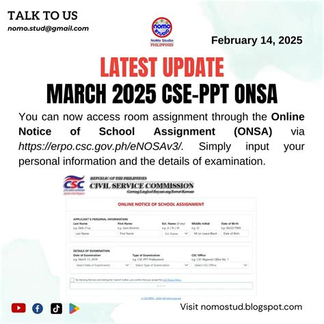 cse onsa|ONSA .